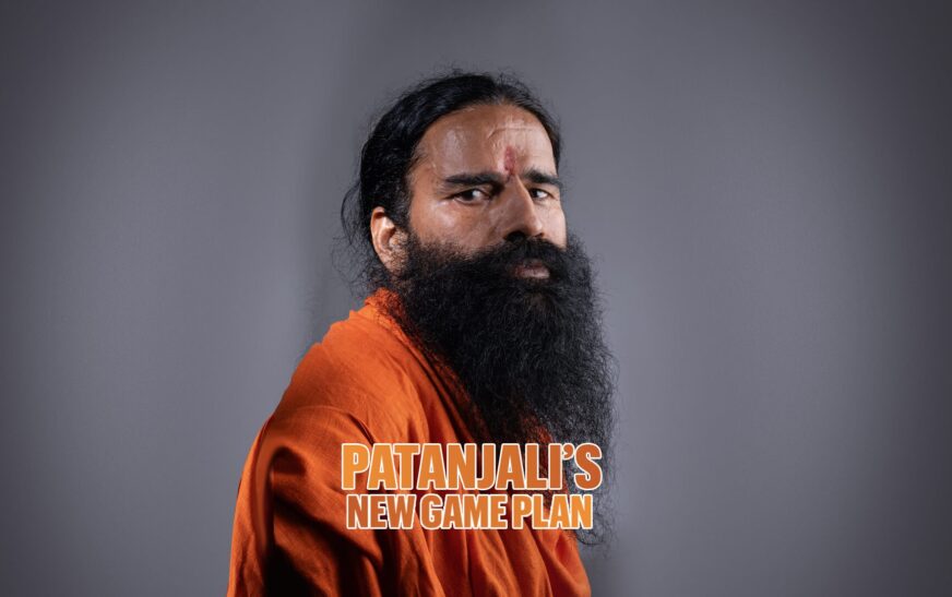 Swami Ramdev has a plan to help Patanjali overcome its recent troubles