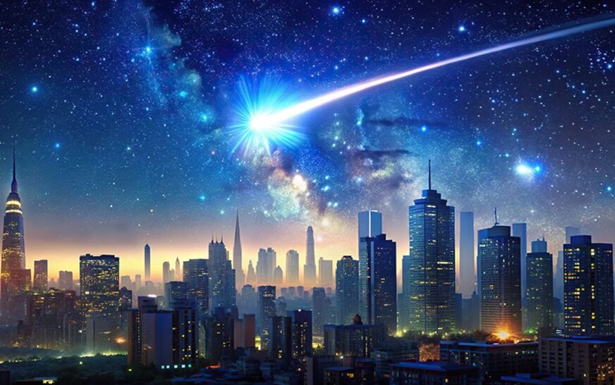 Did the ground shake in New York due to a meteor shower? Here