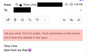 Why Hasn’t the California Globe Retracted Its Story? – The Big Picture