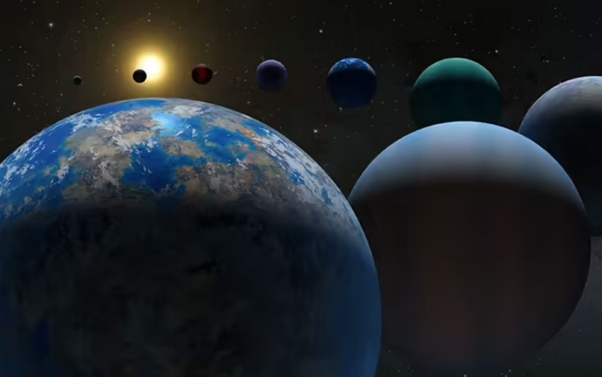 Humanity has discovered more than 5,500 exoplanets outside solar system