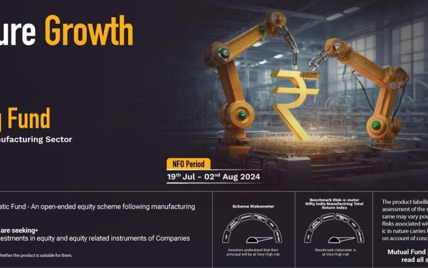 Motilal Oswal Manufacturing Fund NFO: Capturing India’s…