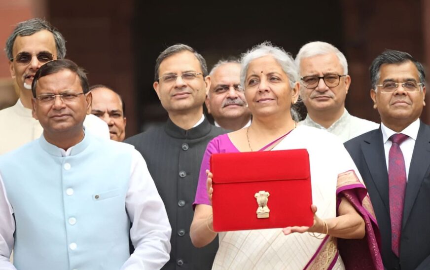 Union Budget 2024-25 : Key Highlights, Tax Slab and More