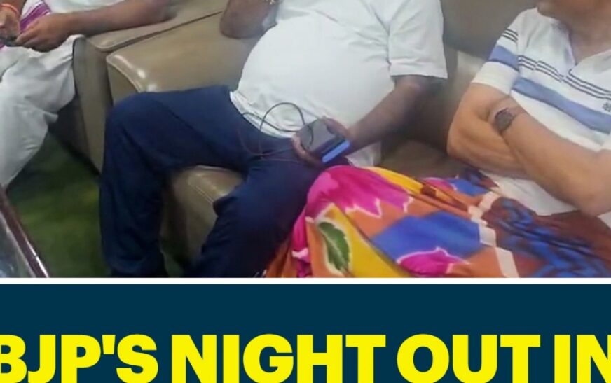 BJP And JDS MLAs Protest Overnight In Karnataka Assembly; Demands CM Siddaramaiah’s Resignation