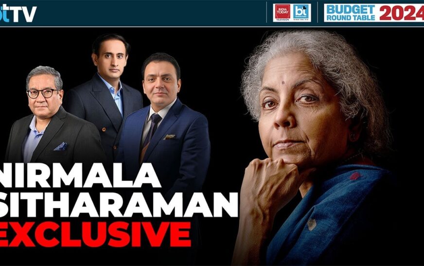 Budget Round Table 2024 LIVE: Nirmala Sitharaman On Laying Path To ‘Viksit Bharat 2047’| Budget 2024