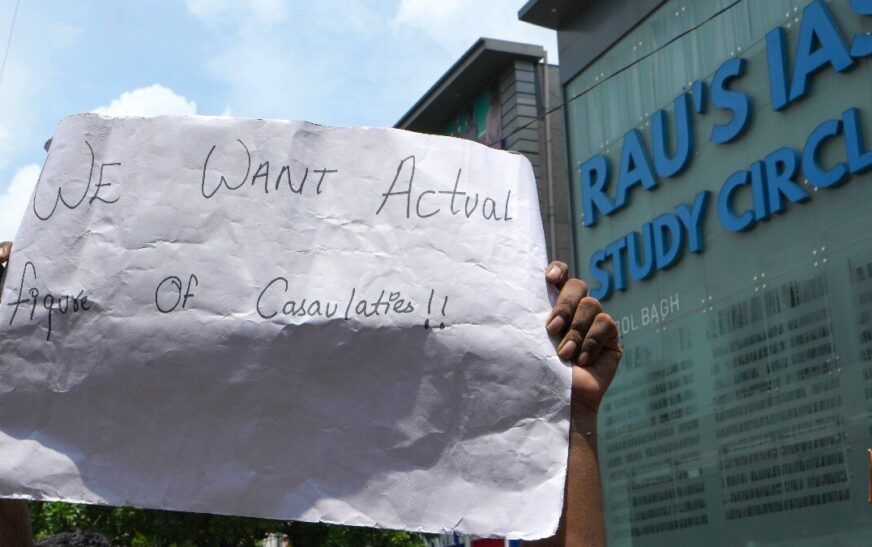 Delhi UPSC aspirants’ deaths: Owners of basement, 3 others arrested; 7 people nabbed so far 