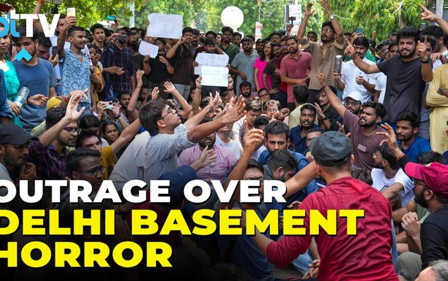 Calls For Accountability After Tragedy Strikes IAS Aspirants At Delhi’s Rau IAS Coaching Centre