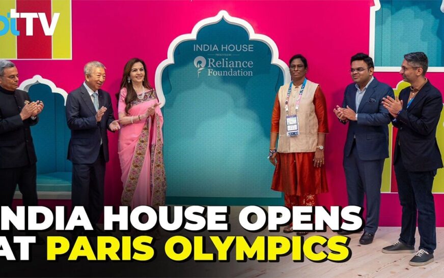Nita Ambani Opens India House For Paris Olympics, Reflecting India’s Aspirations To Host Olympics