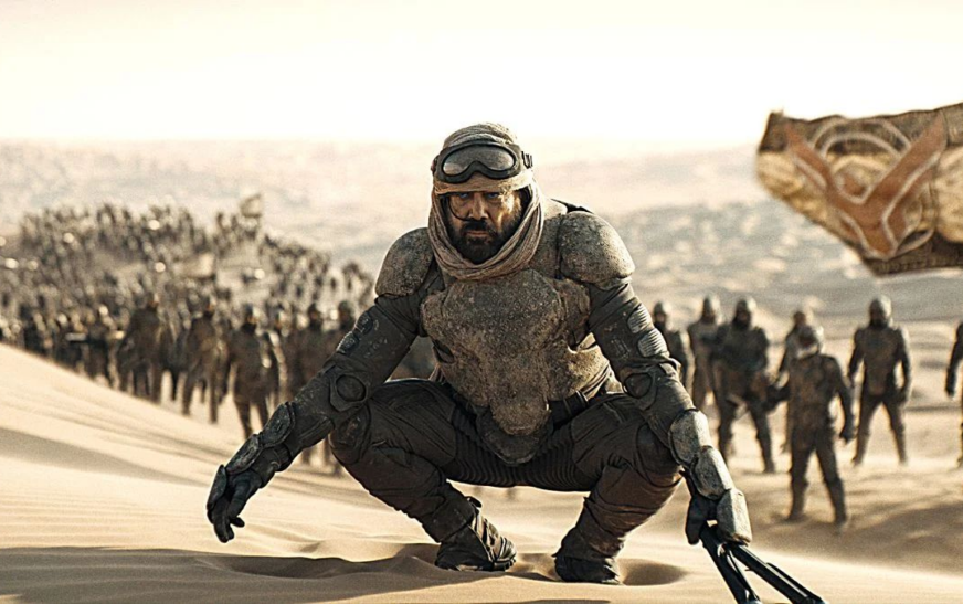 Remember Fremen from sci-fi movie