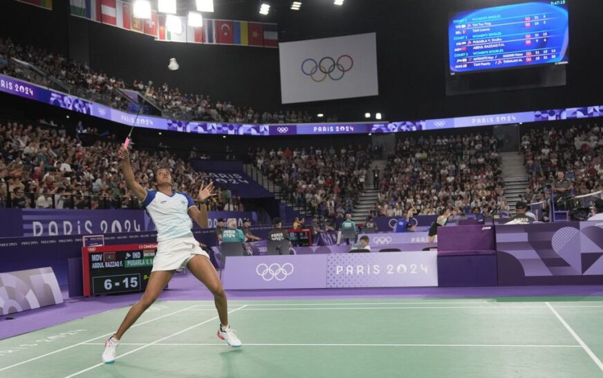 The PV Sindhu smash: How India