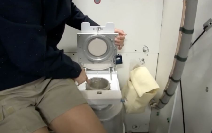 How astronauts go to toilet in space and how NASA