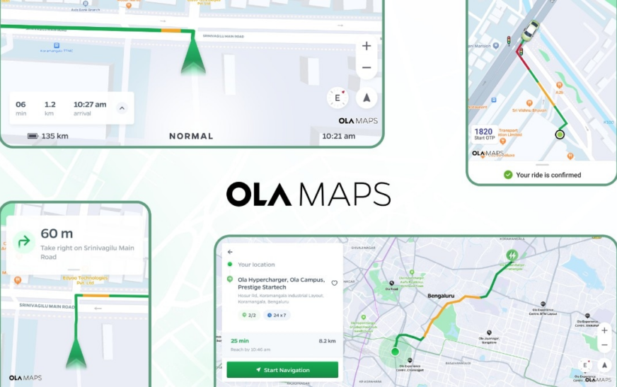 ‘It is just not possible’: MapmyIndia CEO calls Ola Maps a ‘gimmick’ and just an announcement