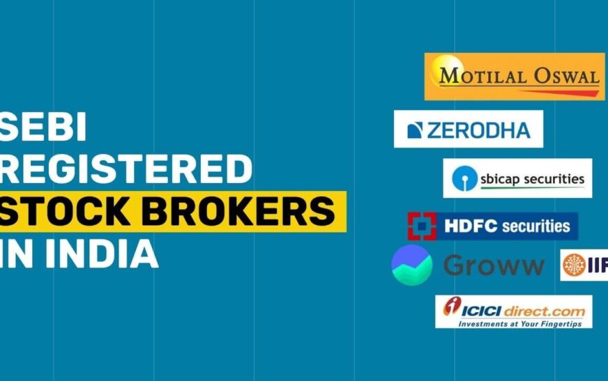 List of SEBI Registered Stockbrokers in India 2022 (With Total Active Clients)