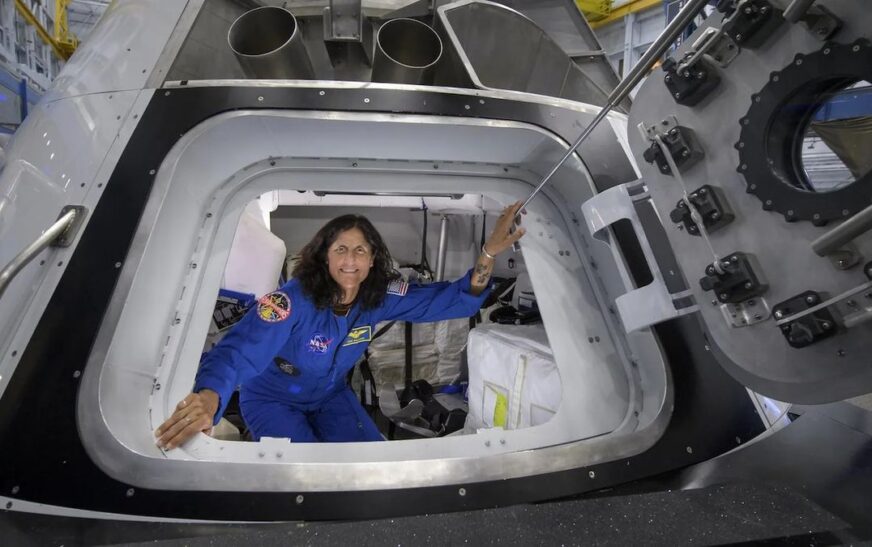 NASA’s Sunita Williams faces potential brain damage risk amid prolonged stay on ISS