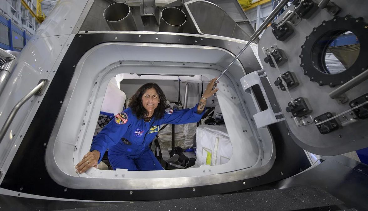 nasa’s-sunita-williams-faces-potential-brain-damage-risk-amid-prolonged-stay-on-iss