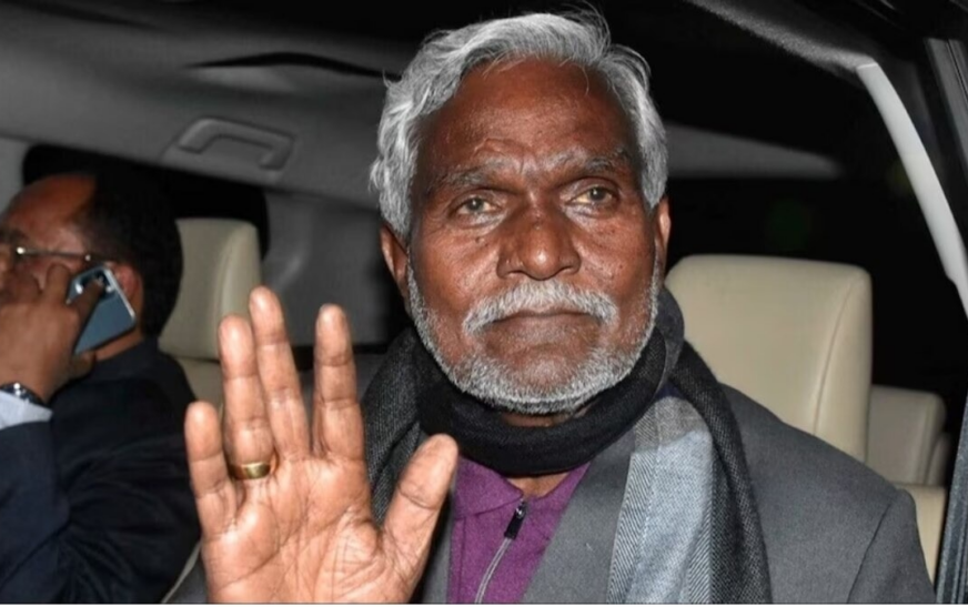 Champai Soren lands in Delhi amid buzz he may join BJP: Sources