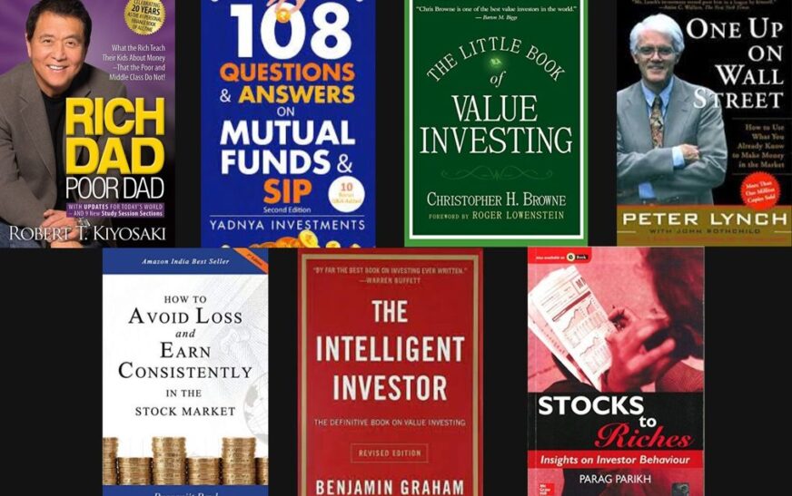 15 books to read if you want to understand money, stocks and investing
