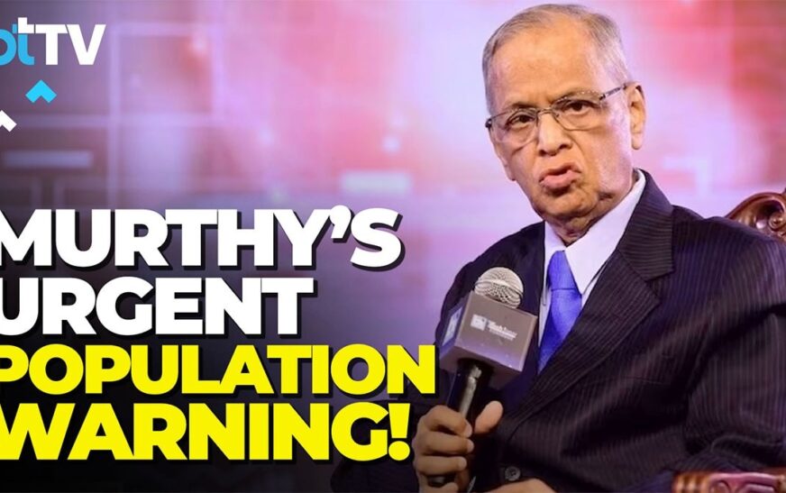 Infosys Founder NR Narayana Murthy Warns Of Population Threats To India
