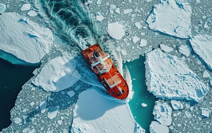 What is the Mercury Bomb and how does it endanger 5 million lives in the Arctic