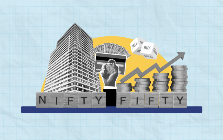 Nifty 50 Index: List of Nifty 50 Stocks, Weightage & Calculation