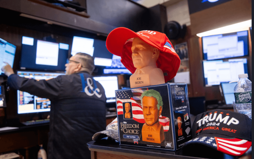 Hedge Funds Have an Election Plan: Sell the Calm, Buy the Chaos